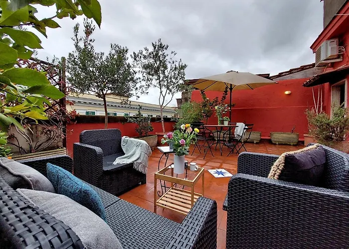 Apartment Prestigious Tagliamento Terrace Rom